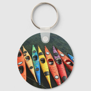 Kayaks! Key Ring