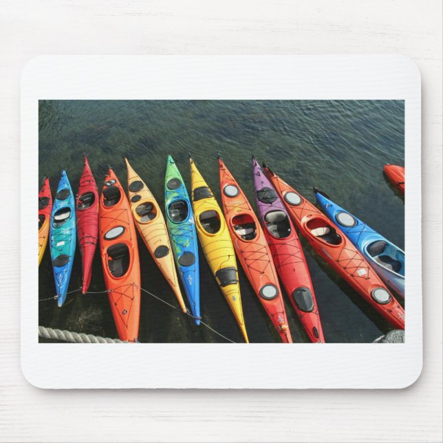 Kayaks! Mouse Mat (Front)