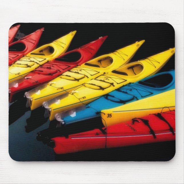 Kayaks Mouse Mat (Front)