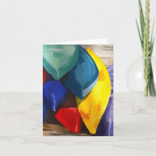 Kayaks Notecard