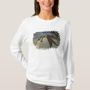 Kayaks on Dicebox Island, Broken Island Group, T-Shirt