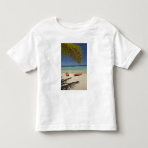 Kayaks on the beach, Plantation Island Resort Toddler T-Shirt