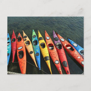 Kayaks! Postcard