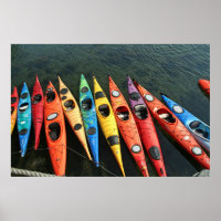 Kayaks poster