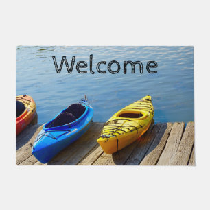 Kayaks Welcome Mat