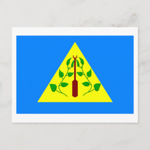 Kayangel Flag Postcard
