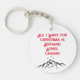 Kaychain ACOTAR Key Ring