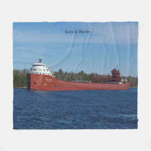 Kaye E. Barker blanket