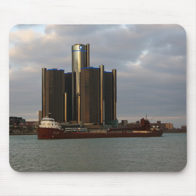 Kaye E. Barker & Ren. Cen. mousepad (Front)