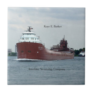 Kaye E. Barker tile
