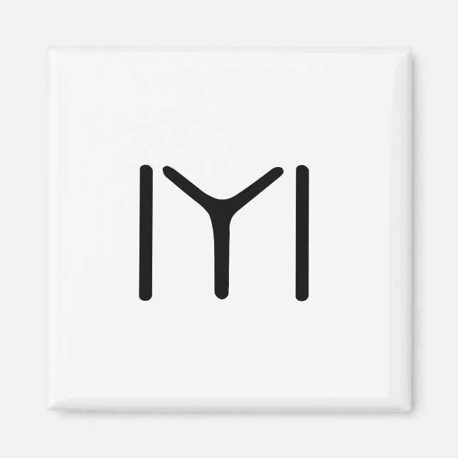 Kayi Symbol Magnet (Front)