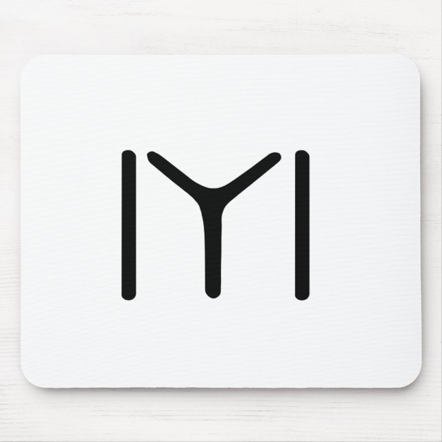 Kayi Symbol Mouse Mat (Front)