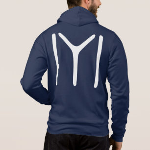 Kayi Tribe IYI Flag Hoodie