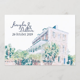 Kayla & Dillon's Final Save the Date Invitation