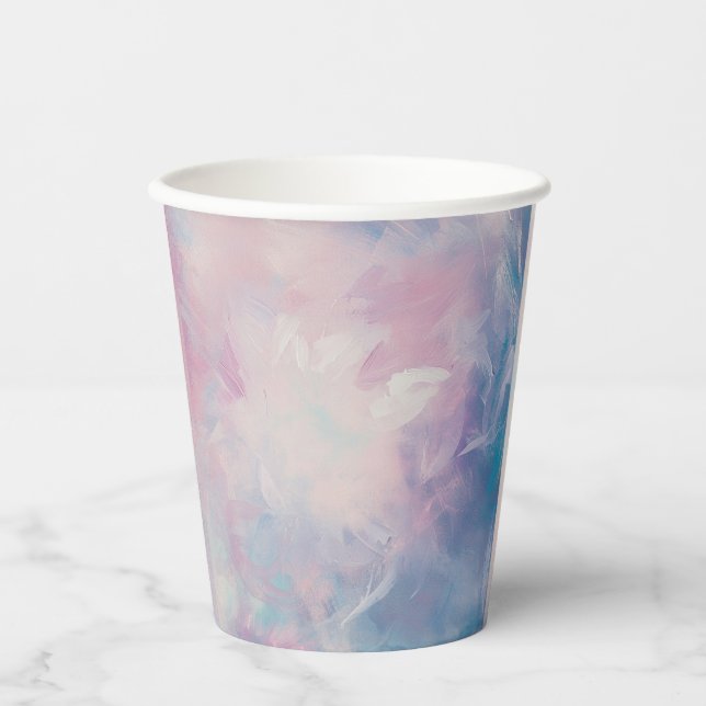 Kayla Elegant Paper Cups (Front)