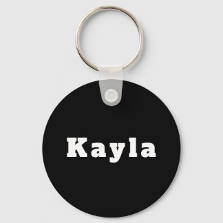 Kayla Key Ring