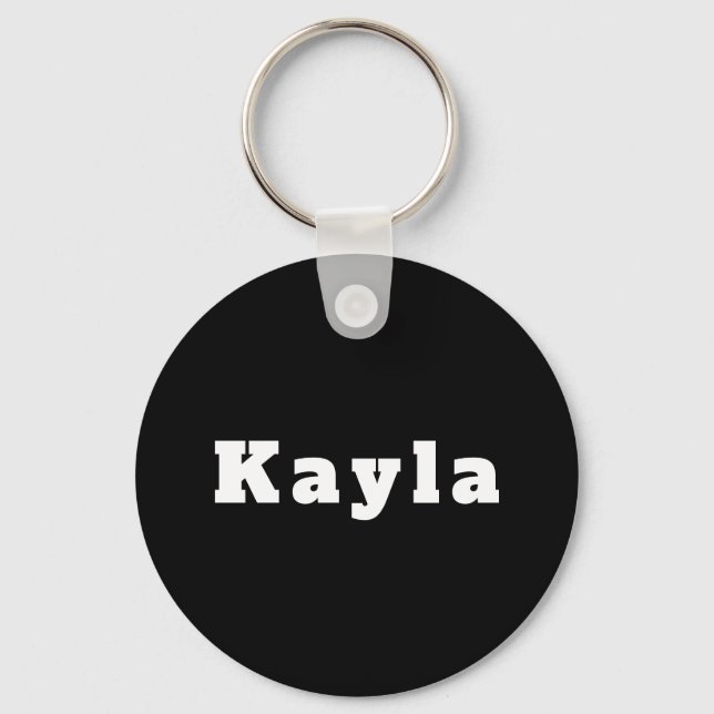 Kayla Key Ring (Front)
