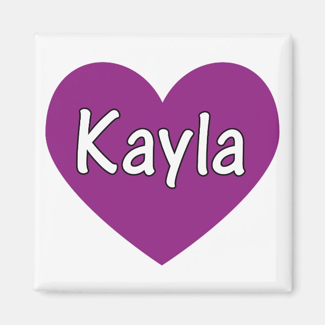 Kayla Magnet (Front)