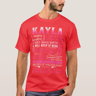 Kayla Name Personalized Kayla First Name vintage T-Shirt
