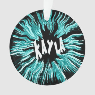 Kayla Name Star Ornament