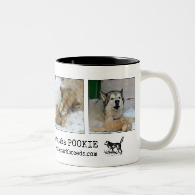 Kayla Saint Malute Two-Tone Coffee Mug (Right)