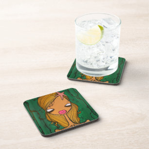 "Kayla" Set of 6 Coasters