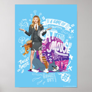 Kayla, Tom & Jerry - A Game of Cat And Mouse Poster