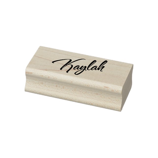 Kaylah name rubber stamp (Stamp)