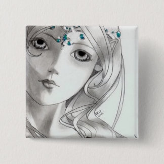 Kaylan 15 Cm Square Badge