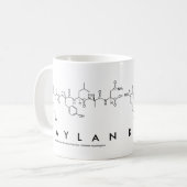 Kaylan peptide name mug (Front Left)