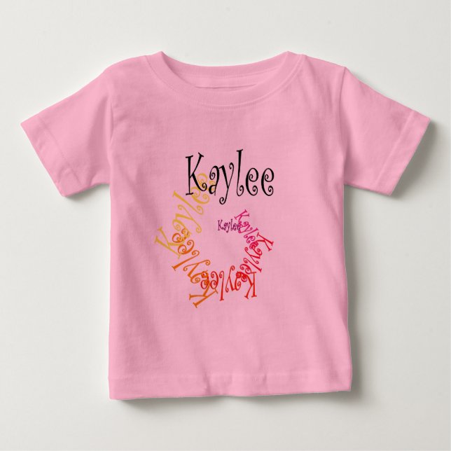 Kaylee Baby T-Shirt (Front)