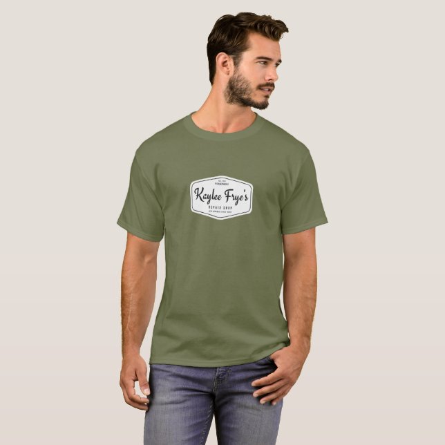 Kaylee Frye's Repair Shop Tee (Front Full)