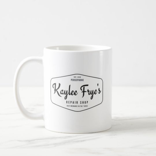 Kaylee Frye's Repair Shop Tee Coffee Mug