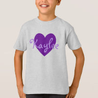 Kaylee in Purple