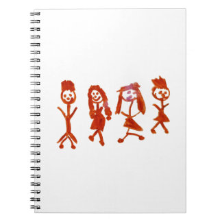 Kaylee My Family 2013 Art1a Hoboken The MUSEUM Zaz Notebook