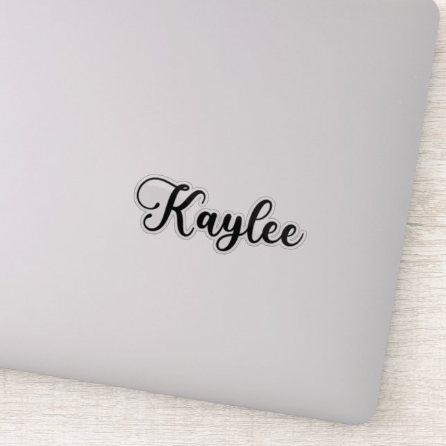 Kaylee Name - Handwritten Calligraphy (Detail)