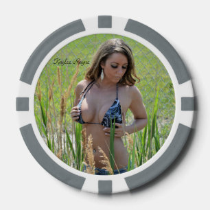 Kaylee Rayne- "Wheat Field" Poker Chips (25 total)