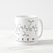 Kayleen peptide name mug (Front Right)