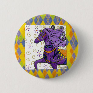 Kaylee's Horse 6 Cm Round Badge
