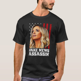 kayleigh mcenany fake news assassin T-Shirt