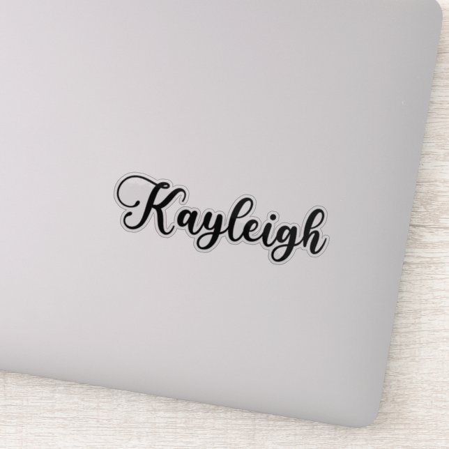 Kayleigh Name - Handwritten Calligraphy (Detail)