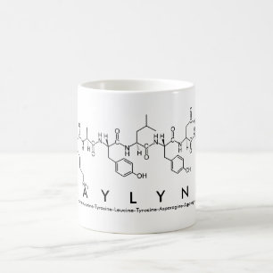 Kaylynn peptide name mug