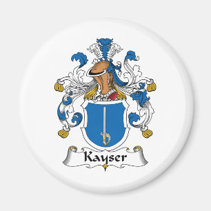 Kayser Family Crest Magnet