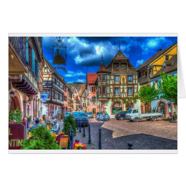 Kaysersberg Alsace France (Front Horizontal)