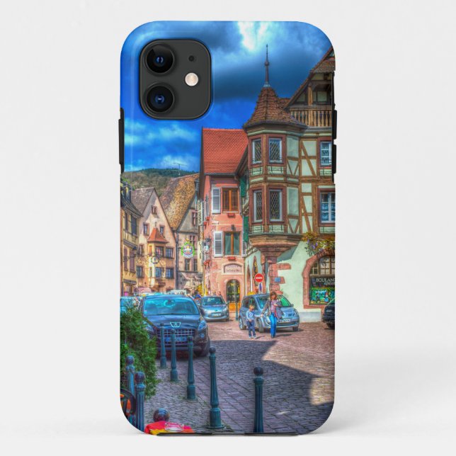 Kaysersberg Alsace France Case-Mate iPhone Case (Back)