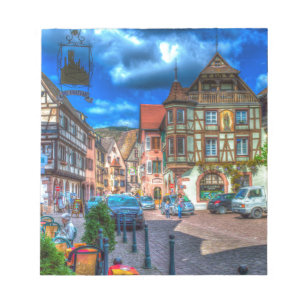 Kaysersberg Alsace France Notepad