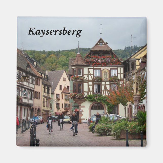 Kaysersberg - magnet (Front)