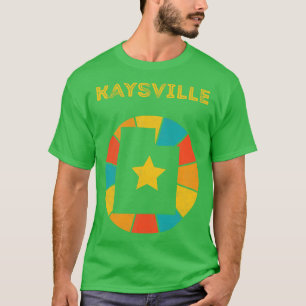 Kaysville Utah Vintage Distressed Souvenir 1 T-Shirt