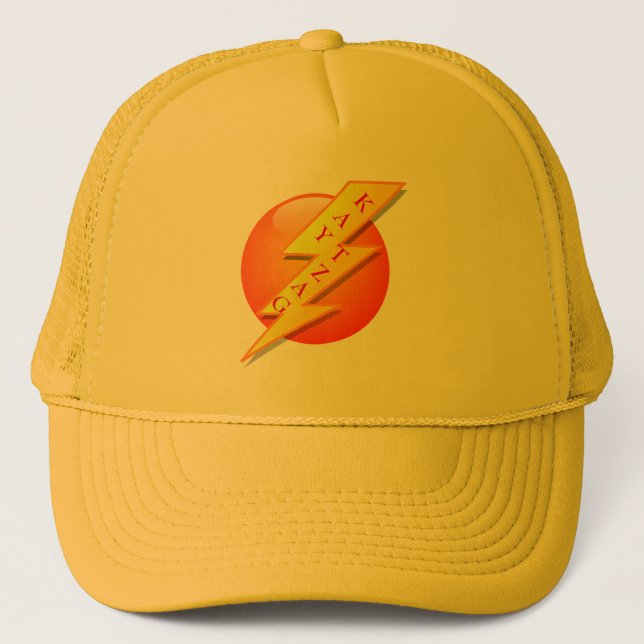 Kaytzag (lightning) Trucker Hat (Front)