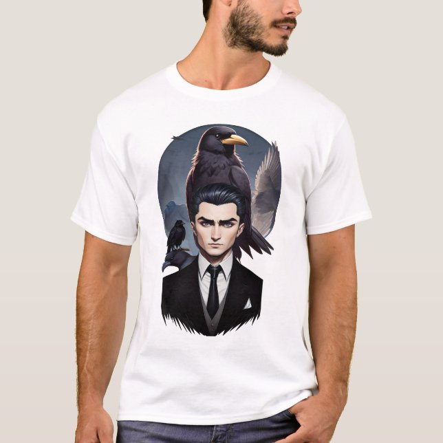 Kaz Brekker the Declining T-Shirt (Front)